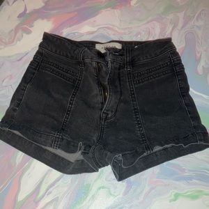 PacSun, 70s shorts.
